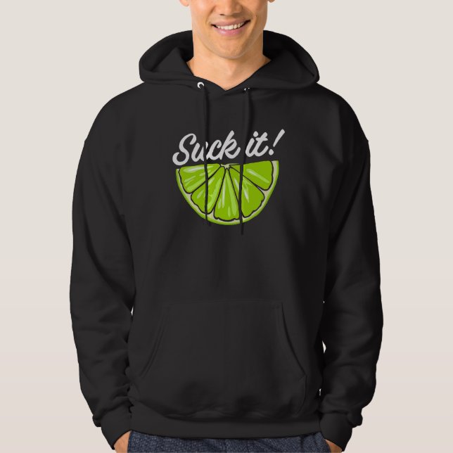 Veste À Capuche Chuck It Mexicain Green Lime Slice Lemon Love 4 (Devant)