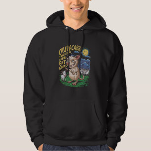 Veste À Capuche Chupacabra Créature légendaire Mythique Bête Crypt