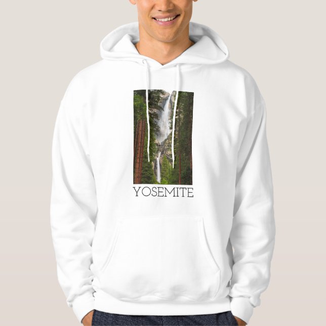 Veste À Capuche Chutes de Yosemite, Californie (Devant)