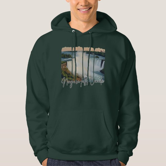 Veste À Capuche Chutes Niagara Canada (Devant)