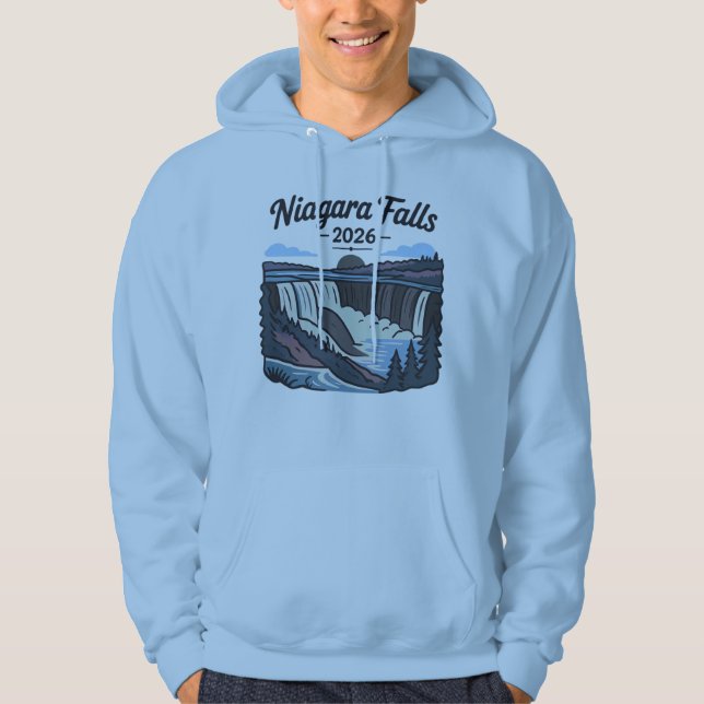 Veste À Capuche Chutes Niagara Canada (Devant)