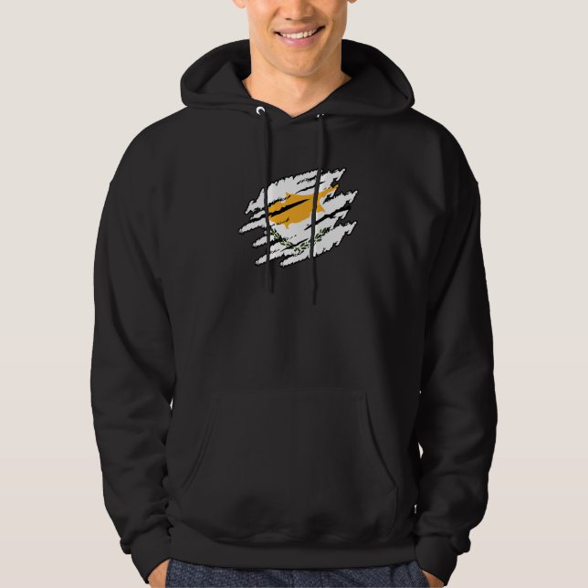 Veste À Capuche Chypre Rétro (Devant)
