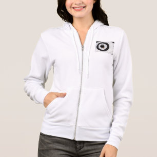 Veste À Capuche cible déchirures