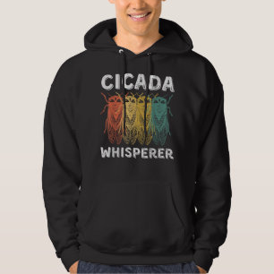 Veste À Capuche Cicada Whisperer Cadeau Bruyant Périodique Cicadas