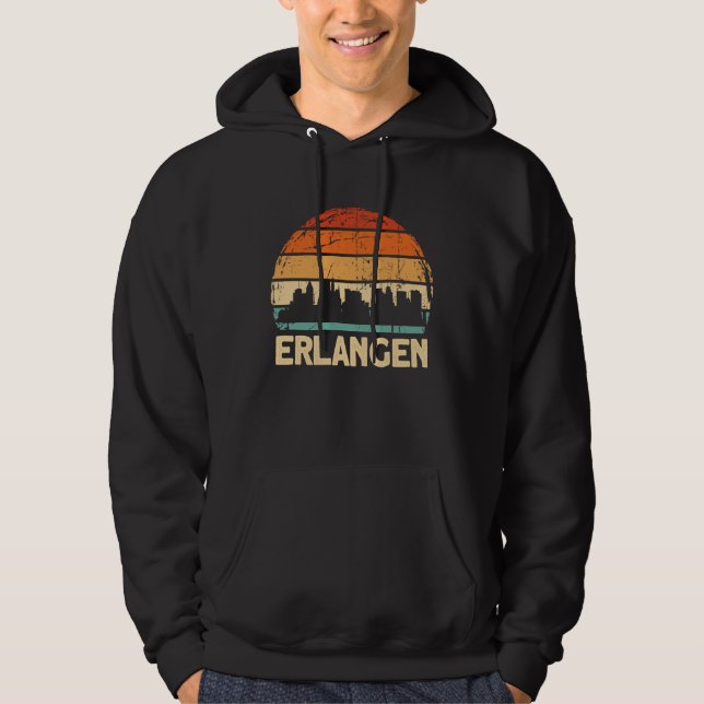 Veste À Capuche Ciel d'Erlangen (Devant)