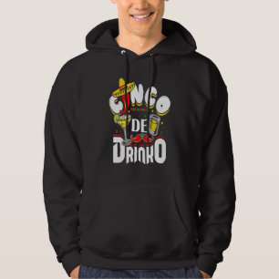 Veste À Capuche Cinco De Drinko Mexicain Cinco De Mayo Boire 1