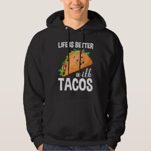 Veste À Capuche Cinco De Mayo, Burritos , Mexique Tacos et Avocat 