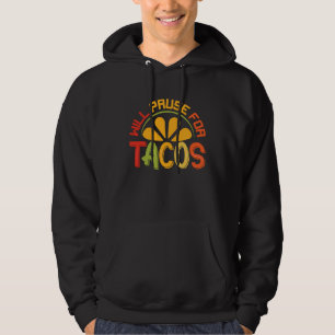 Veste À Capuche Cinco De Mayo, Burritos , Mexique Tacos et Avocat