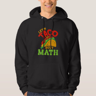 Veste À Capuche Cinco De Mayo Math Club Taco À propos de Mathemat
