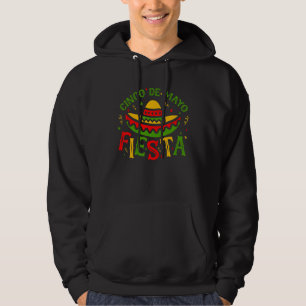 Veste À Capuche Cinco De Mayo Mens Femmes Enfants Mexicaine Lets F