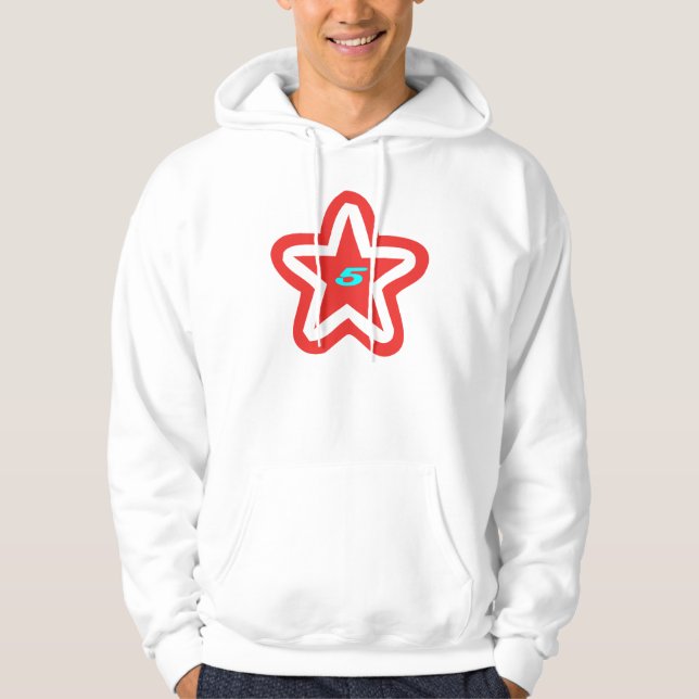 Veste À Capuche cinq étoiles (Devant)