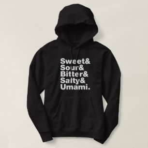 Veste À Capuche Cinq saveurs de base
