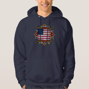 Veste À Capuche cinquante-quatrième Le Massachusetts V.I.