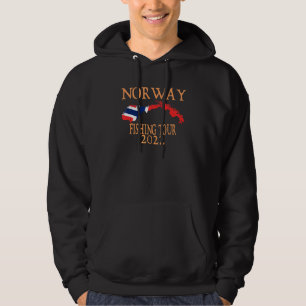 Veste À Capuche Circuit de pêche en Norvège 2022 Scandinavie  Norv