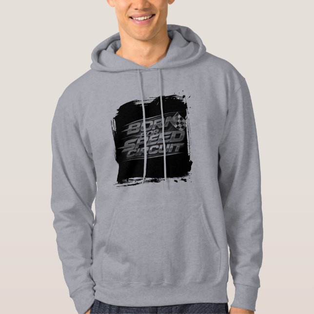 Veste À Capuche Circuit Fury Sweatshirt – Course automobile Né pou (Devant)