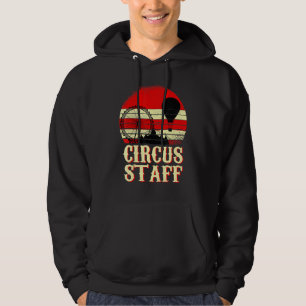 Veste À Capuche Circus Carnival Personnel Sécurité Clowns Fête Évé