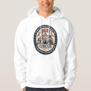 Veste À Capuche Cirque de la Liberté Patriotique Patriotique Cirqu