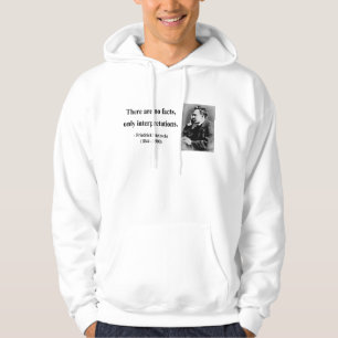 Veste À Capuche Citation 9b de Nietzsche