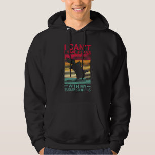 Veste À Capuche Citation Australienne De Planeur De Sucre Pour Un