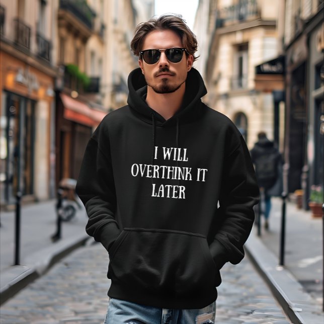 Veste À Capuche Citation célèbre drôle sarcastique (Créateur téléchargé)