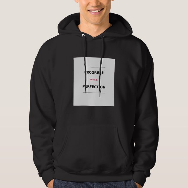 Veste À Capuche Citation complète Huddie (Devant)