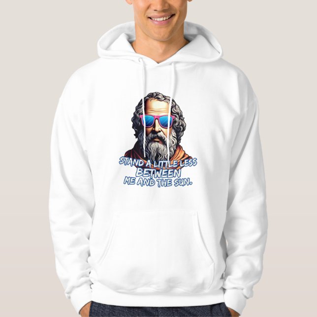 Veste À Capuche Citation cool (Devant)