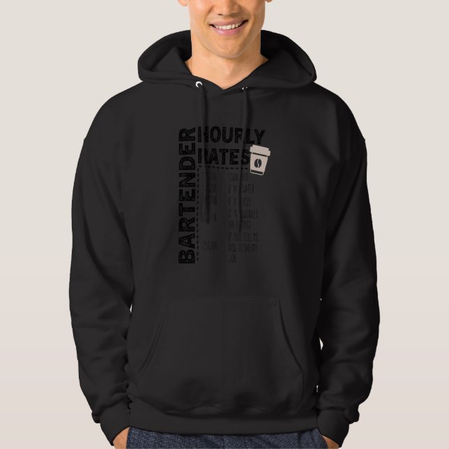 Veste À Capuche Citation de café Café Addict Cool Café 14 (Devant)