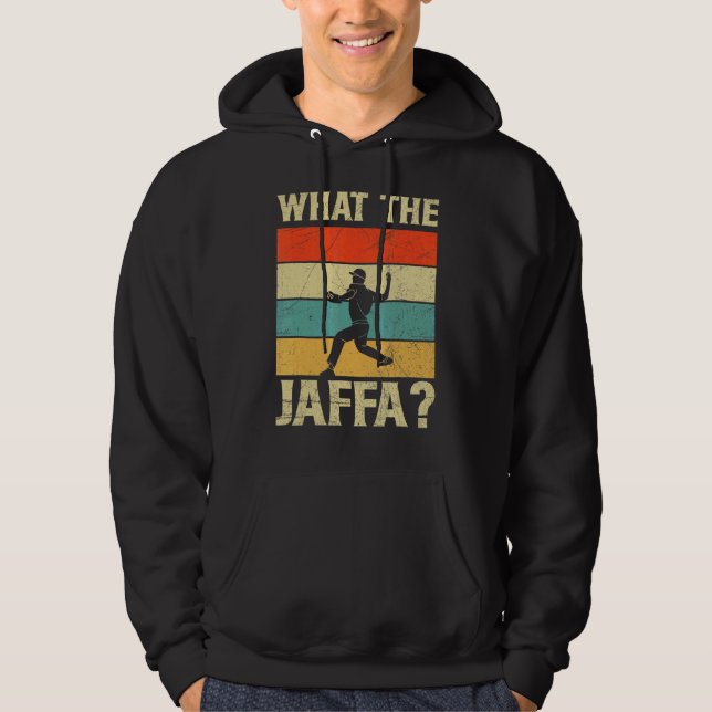 Veste À Capuche Citation De Jaffa Pour Un Coéquipier De Joueur De  (Devant)