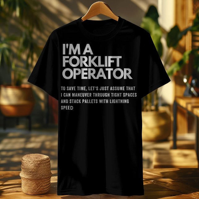 Veste À Capuche citation de mème certifiée chariot élévateur à fou (funny forklift gifts quotes)