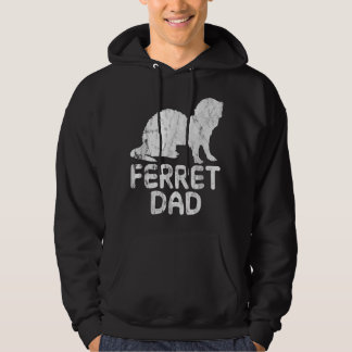 Veste À Capuche citation de papa furet