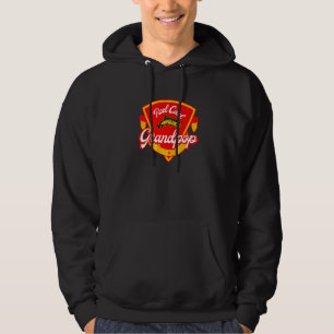 Veste À Capuche Citation de pêcheur de grand-père vraiment cool