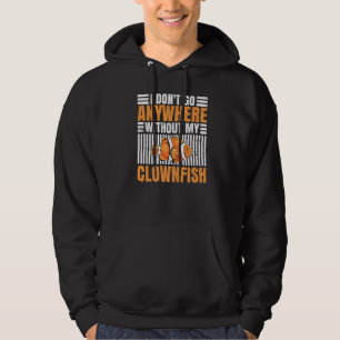 Veste À Capuche Citation de poisson clown anémone pour un poisson