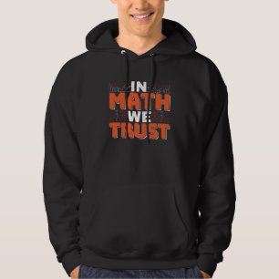 Veste À Capuche Citation de professeur de mathématiques - En Math