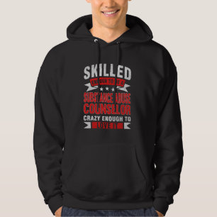 Veste À Capuche Citation De Profession Drôle Cou Cou