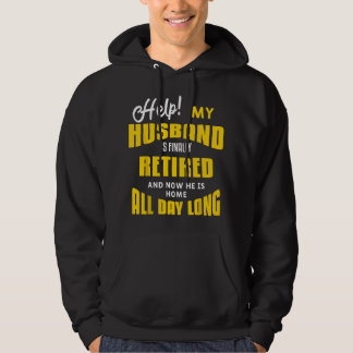 Veste À Capuche Citation de retraite drôle pour un mari retraité p