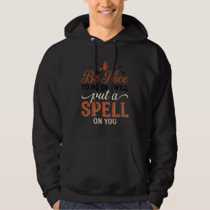 Veste À Capuche Citation de sort de sorcière drôle Conception vect