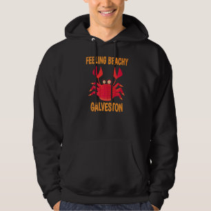 Veste À Capuche Citation d'été pour vacances à Galveston