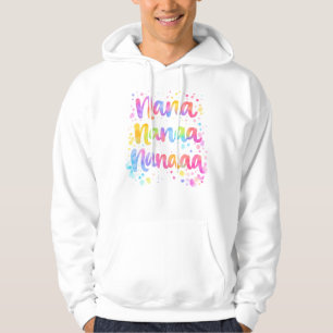 Veste À Capuche Citation drôle colorée rêveuse éclaboussures de pe
