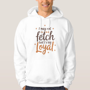 Veste À Capuche Citation drôle de chien loyal - Art canin mignon