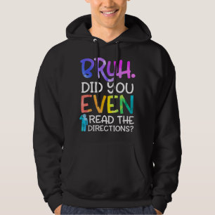Veste À Capuche Citation drôle de professeur, mec, avez-vous même 