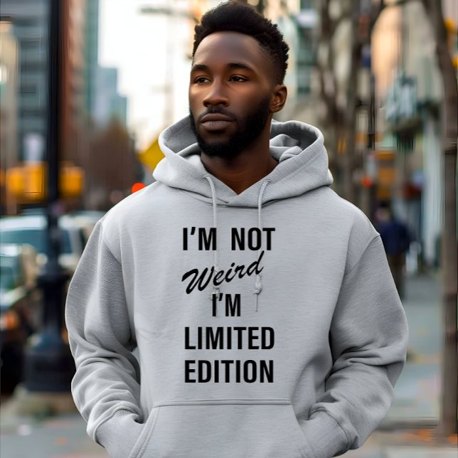 Veste À Capuche Citation drôle d'introverti sarcastique (Créateur téléchargé)