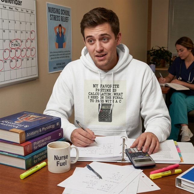 Veste À Capuche Citation drôle d'une calculatrice d'examen final d (Créateur téléchargé)
