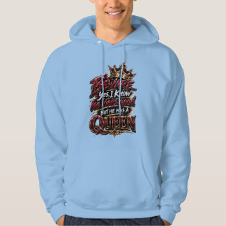 Veste À Capuche Citation drôle pour le hoodie de Kings pour un cou