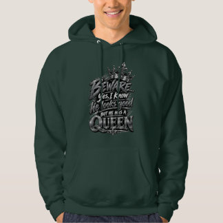 Veste À Capuche Citation drôle pour le hoodie de Kings pour un cou
