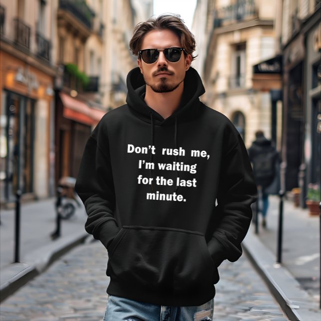 Veste À Capuche Citation drôle sarcastique célèbre (Créateur téléchargé)