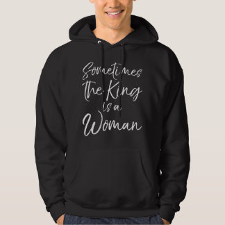 Veste À Capuche Citation féministe mignonne pour les femmes Parfoi