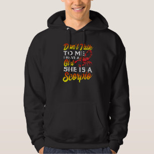 Veste À Capuche Citation Horoscope Astrologie Scorpion Octobre Nov