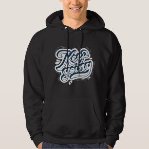 Veste À Capuche Citation inspirante l texte cool l hommes noir