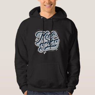 Veste À Capuche Citation inspirante l texte cool l hommes noir