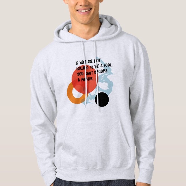 Veste À Capuche Citation JBP #1 (Devant)